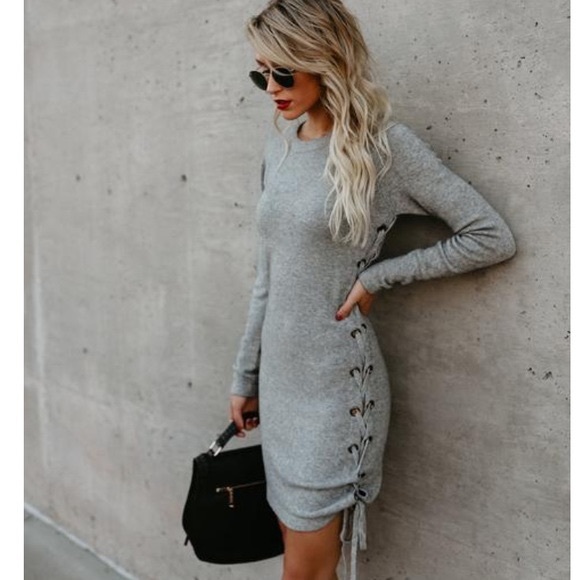 Sugarlips Dresses & Skirts - NWT Vici sweater dress